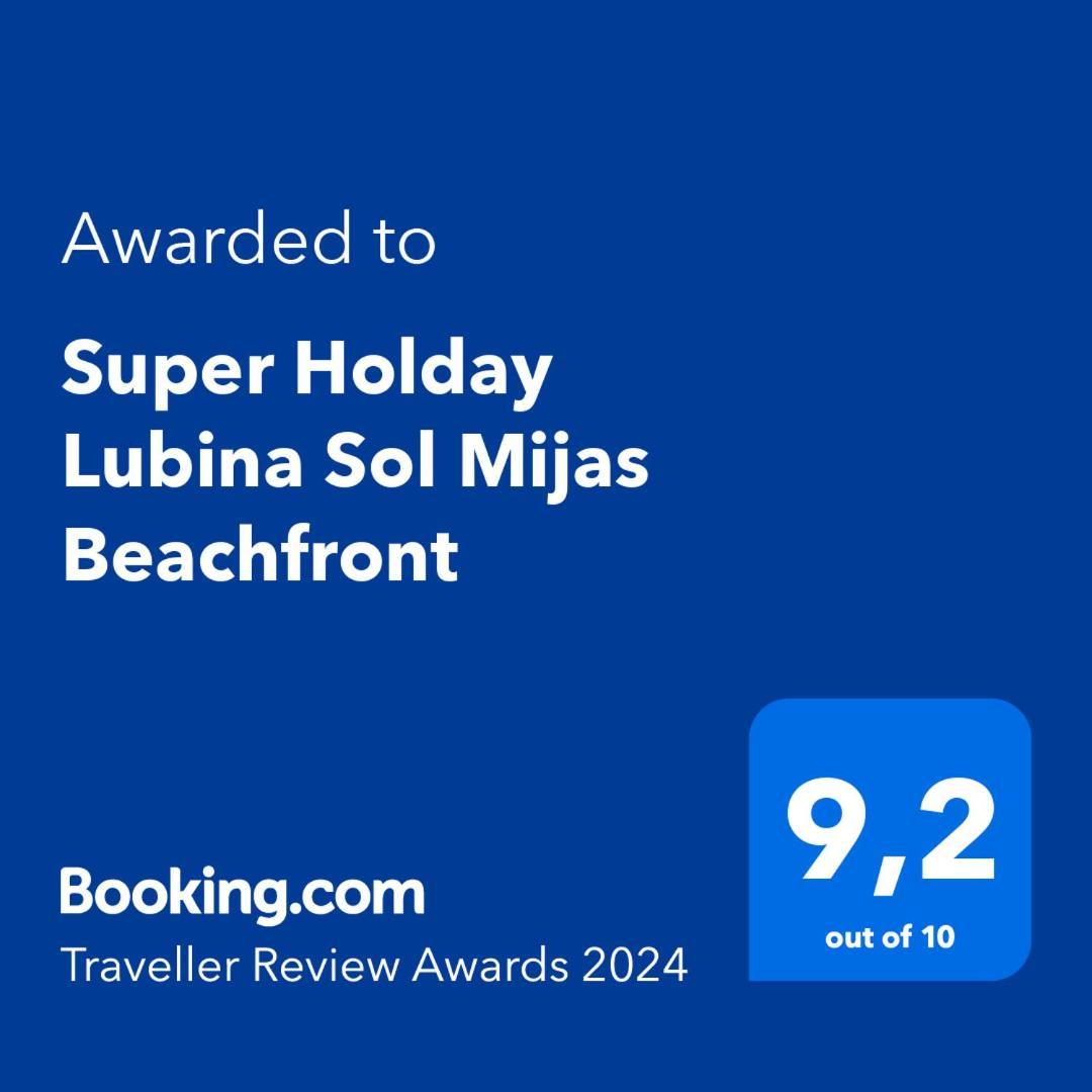 דירות Super Holday Lubina Sol Mijas Beachfront מראה חיצוני תמונה